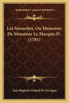 portada Les Sonnettes, Ou Memoires De Monsieur Le Marquis D- (1781) (en Francés)