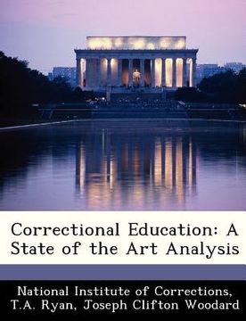 portada correctional education: a state of the art analysis (en Inglés)