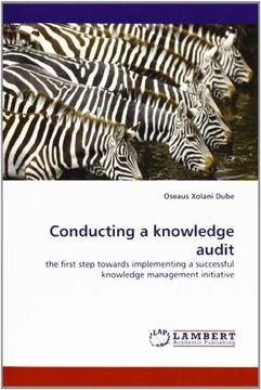 portada conducting a knowledge audit (in English)