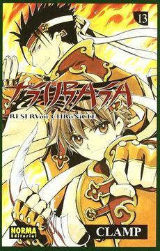 portada Tsubasa Reservoir Chronicle 13 (in Spanish)