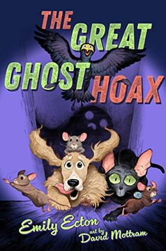 portada The Great Ghost Hoax (Great pet Heist) 
