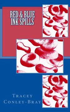 portada Red & Blue Ink Spills (en Inglés)