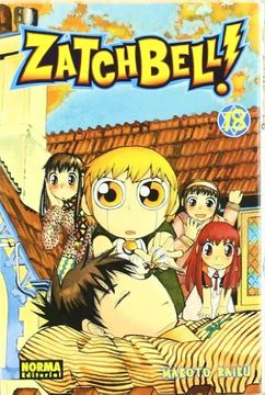ZATCH BELL! 18 (CÓMIC MANGA)