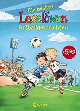 portada Leselöwen - das Original - die Besten Leselöwen-Fußballgeschichten (en Alemán)