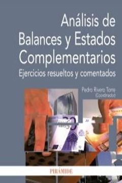 portada análisis de balances y estados complementarios