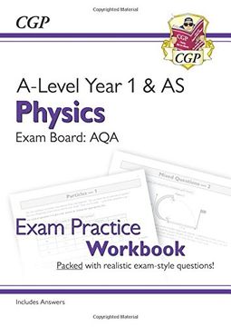 portada New A-Level Physics for 2018: AQA Year 1 & AS Exam Practice Workbook - includes Answers