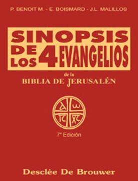 portada Sinopsis de los cuatro Evangelios - T.1
