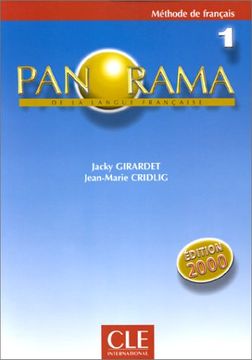 portada Panorama 1 De La Langue Francaise Livre (in Spanish)