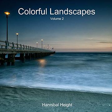 portada Colorful Landscapes - Volume 2 (en Inglés)
