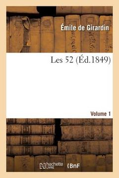 portada Les 52. Volume 1 (en Francés)