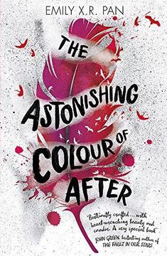 portada The Astonishing Colour of After (Paperback) (en Inglés)
