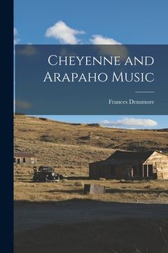 portada Cheyenne and Arapaho Music (in English)