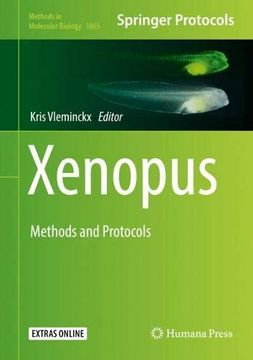portada Xenopus: Methods and Protocols (Methods in Molecular Biology) 