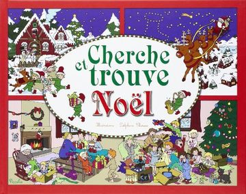 portada Cherche et Trouve Noël