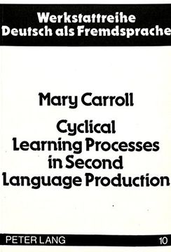portada cyclical learning processes in second language production (en Inglés)