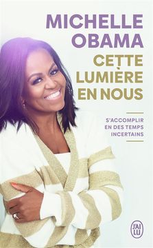 portada Cette Lumiere en Nous: S Accomplir en des Temps Incertains (in French)