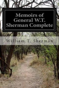 portada Memoirs of General W.T. Sherman Complete (en Inglés)