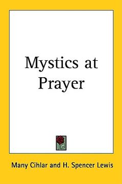 portada mystics at prayer