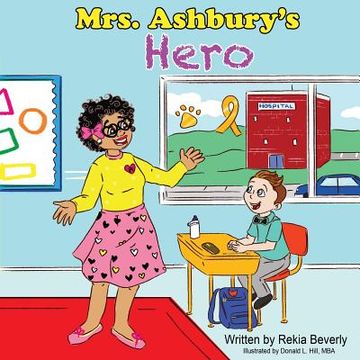 portada Mrs. Ashbury's Hero