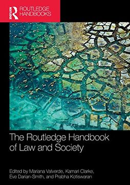 portada The Routledge Handbook of law and Society (en Inglés)