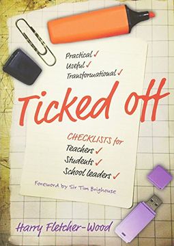 portada Ticked Off: Checklists for Teachers, Students, School Leaders (en Inglés)