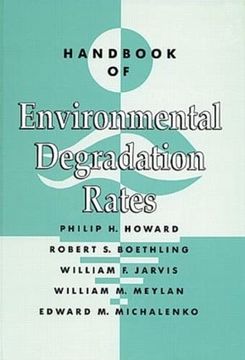 portada Handbook of Environmental Degradation Rates