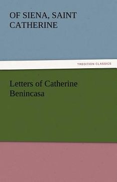 portada letters of catherine benincasa (en Inglés)