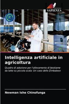 portada Intelligenza artificiale in agricoltura (in Italian)