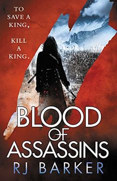 portada Blood of Assassins (Wounded Kingdom)