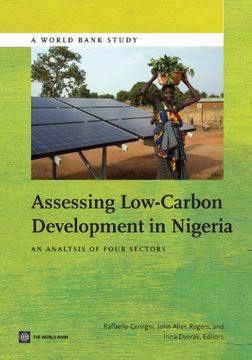 portada Assessing Low-Carbon Development in Nigeria: An Analysis of Four Sectors (World Bank Studies) (in English)