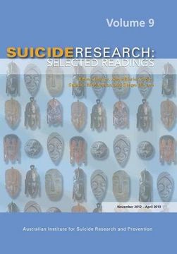 portada Suicide Research (en Inglés)