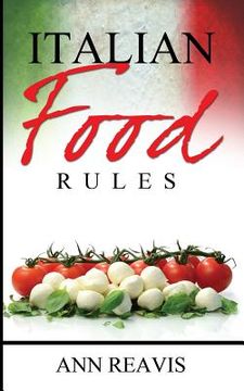 portada Italian Food Rules (en Inglés)