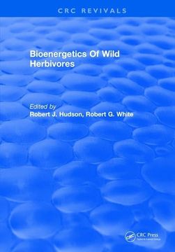portada Bioenergetics of Wild Herbivores (en Inglés)