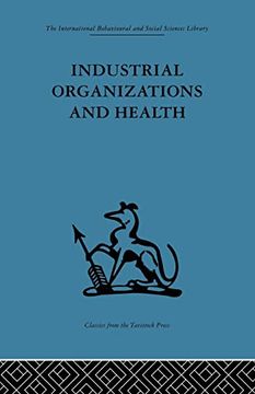 portada Industrial Organizations and Health