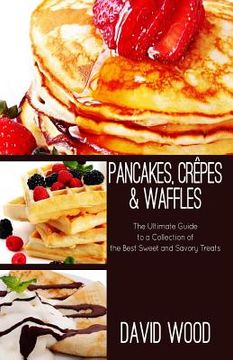 portada Pancakes, Crepes & Waffles (in English)