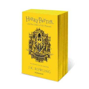 portada Harry Potter 5 - the Order of the Phoenix -Hufflepuff*Pb (en Inglés)