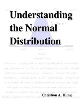 portada Understanding the Normal Distribution (in English)