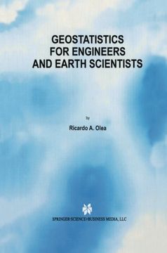 portada Geostatistics for Engineers and Earth Scientists