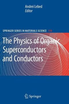 portada the physics of organic superconductors and conductors (in English)