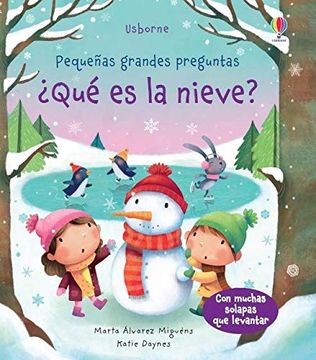 portada Que es la Nieve (in Spanish)