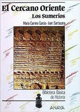 portada El Cercano Oriente: Los Sumerios (in Spanish)
