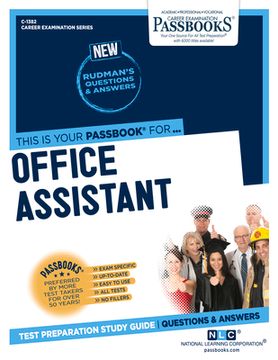 portada Office Assistant (C-1382): Passbooks Study Guide Volume 1382 (in English)