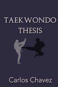 portada Taekwondo Thesis (en Inglés)