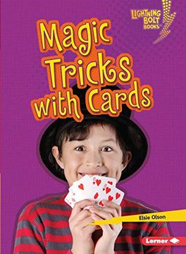 portada Magic Tricks With Cards (Lightning Bolt Books: Magic Tricks) 