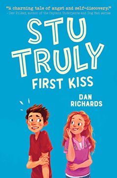 portada Stu Truly: First Kiss (in English)