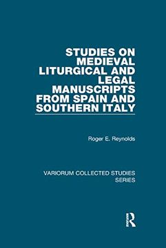 portada Studies on Medieval Liturgical and Legal Manuscripts from Spain and Southern Italy (in English)