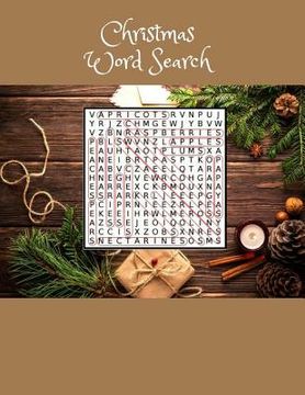 portada Christmas Word Search: For Adults And Kids Circle Word Searches To Challenge