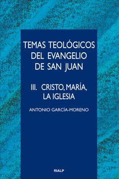 portada Temas Teológicos del Evangelio de san Juan - Volumen 3 (Cuestiones Fundamentales)