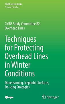 portada Techniques for Protecting Overhead Lines in Winter Conditions: Dimensioning, Icephobic Surfaces, De-Icing Strategies (in English)