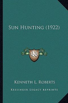 portada sun hunting (1922) (en Inglés)